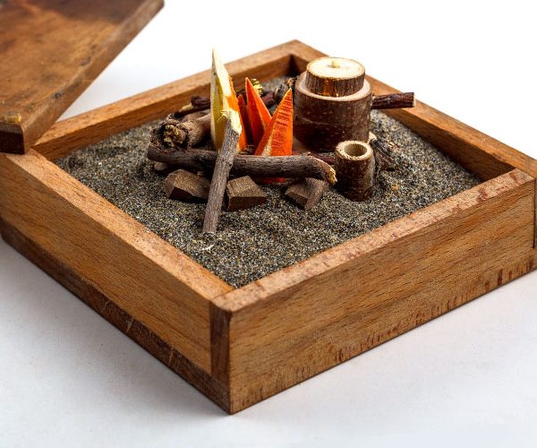 جعبه خیال آتش